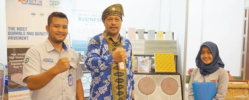 KH Beton Berpartisipasi Menjadi Supporting Organization di Acara RAKERNAS INKINDO Yogyakarta