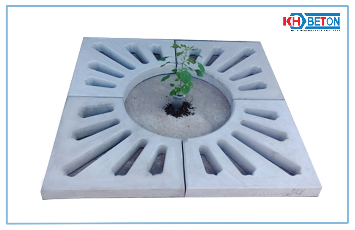 Paving Around Of Trees