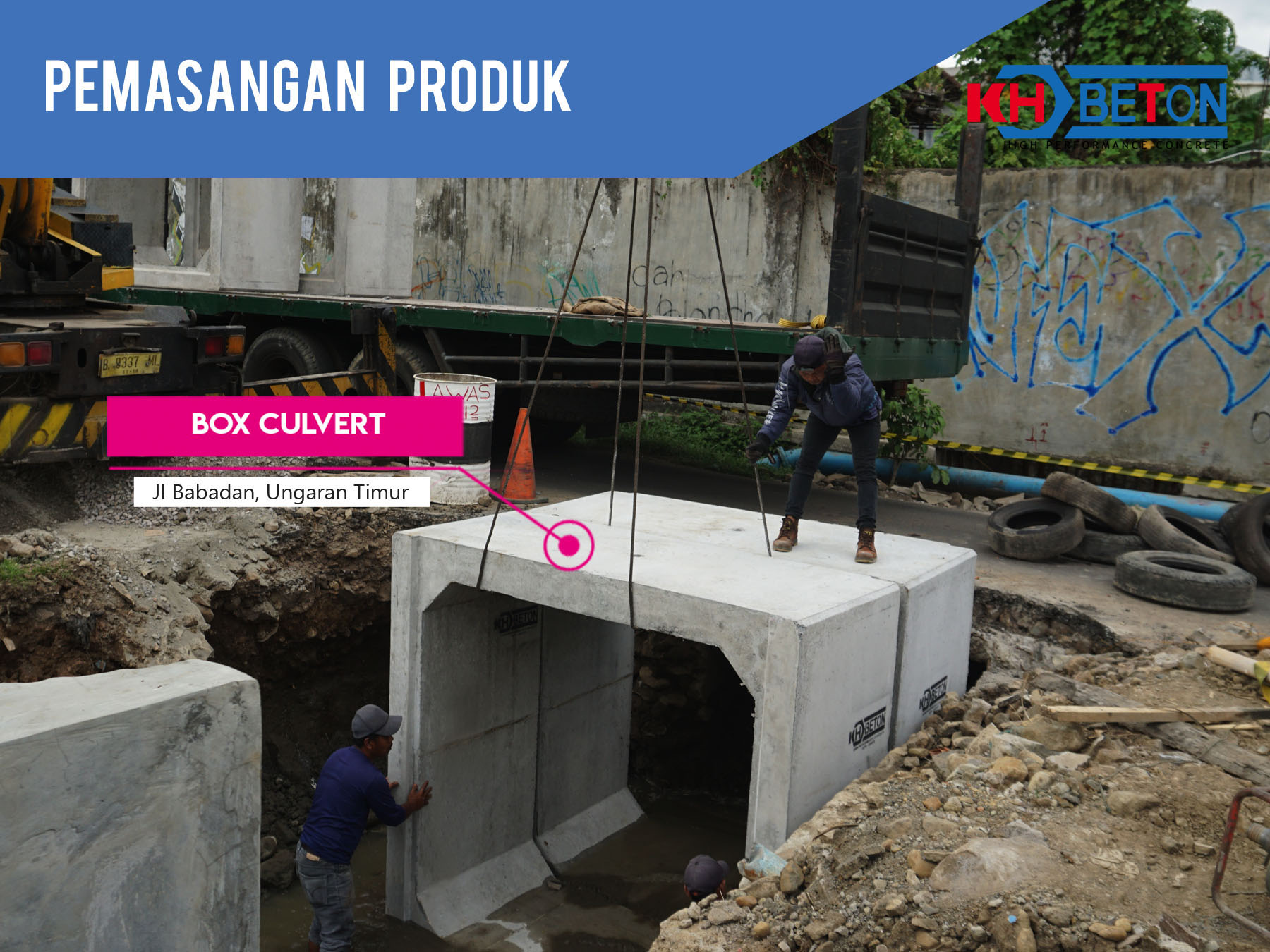 Box Culvert Precast