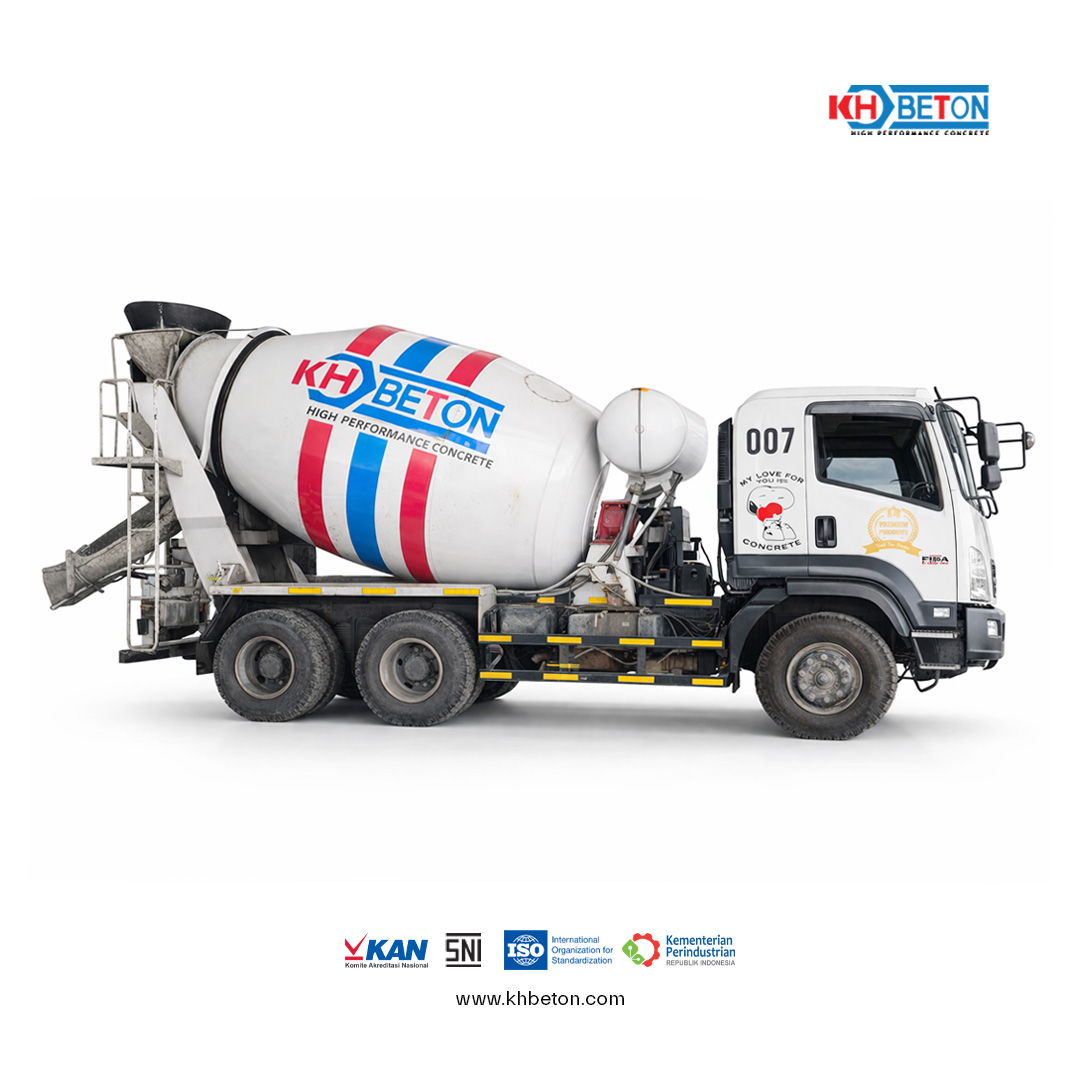ready mix K 225, beton K 225, fc 18 beton, harga beton K 225, ready mix KH Beton, beton semi struktural, beton jalan perumahan
